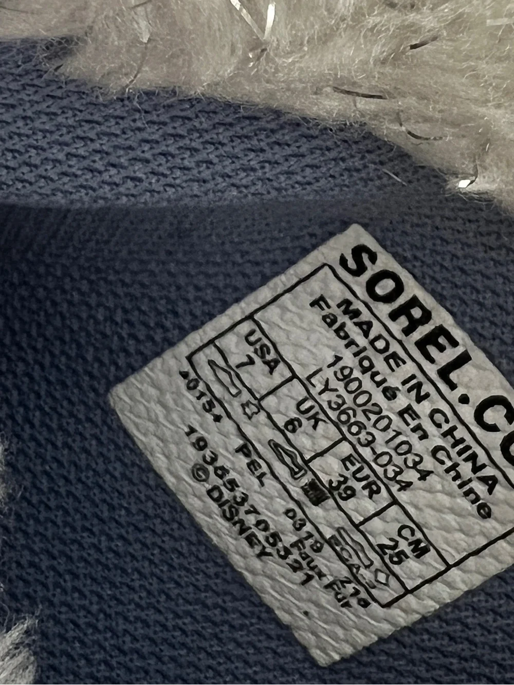 Sorel x Disney Frozen Silver Waterproof Winter Boots with Fleece Lining